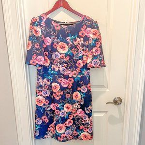 Betsy Johnson floral dress